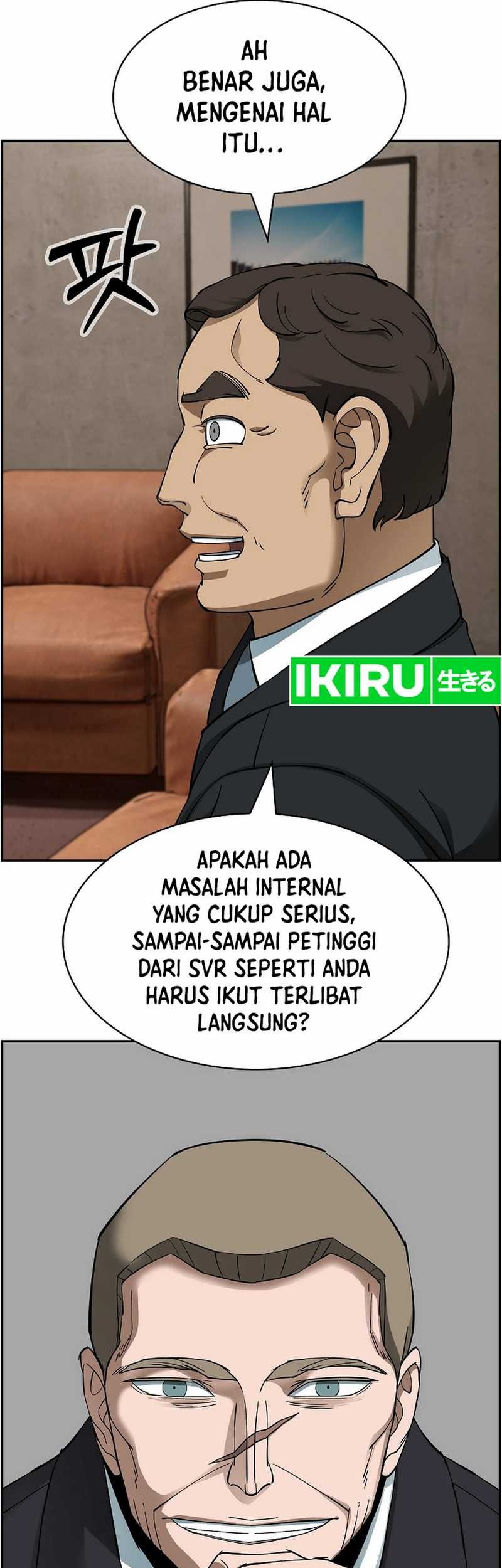 Should I Make You a Nuclear Weapon? chapter 43 halaman 31