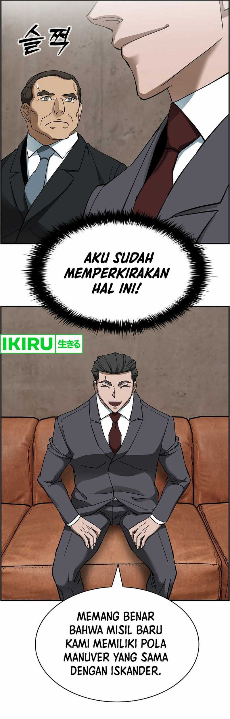Should I Make You a Nuclear Weapon? chapter 43 halaman 34