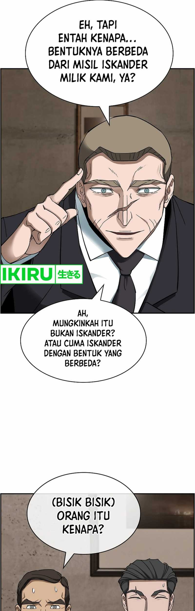 Should I Make You a Nuclear Weapon? chapter 43 halaman 37