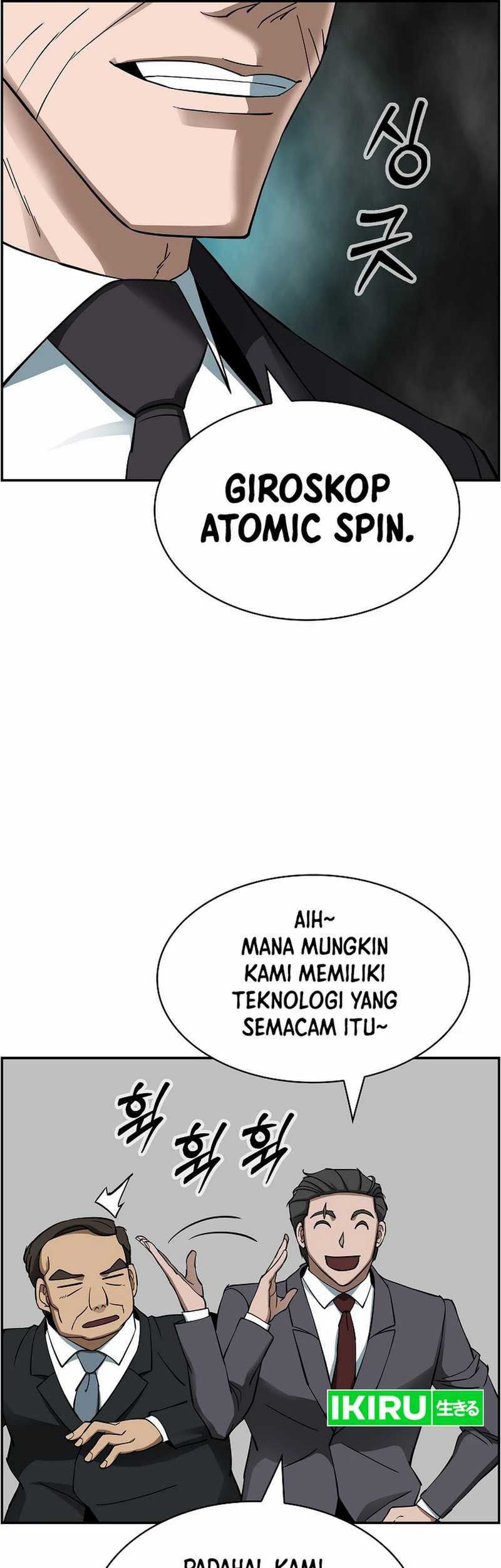 Should I Make You a Nuclear Weapon? chapter 43 halaman 40