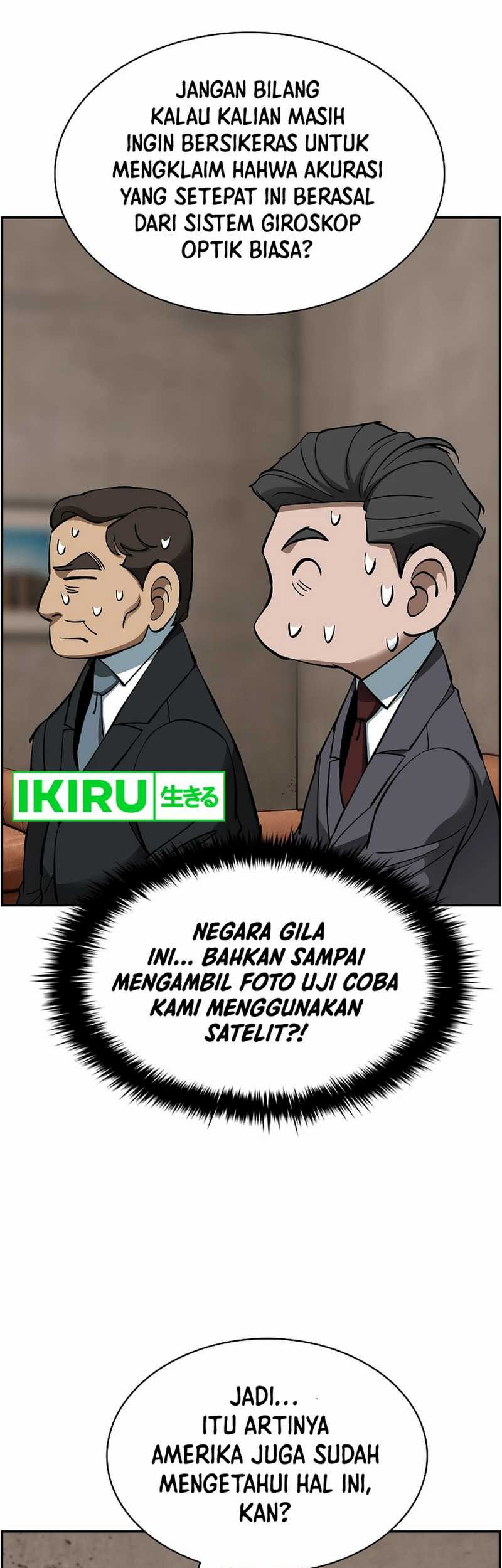 Should I Make You a Nuclear Weapon? chapter 43 halaman 43