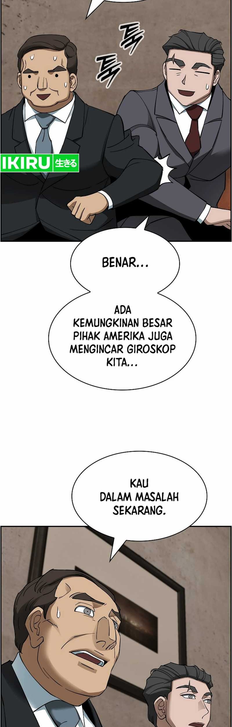 Should I Make You a Nuclear Weapon? chapter 43 halaman 44