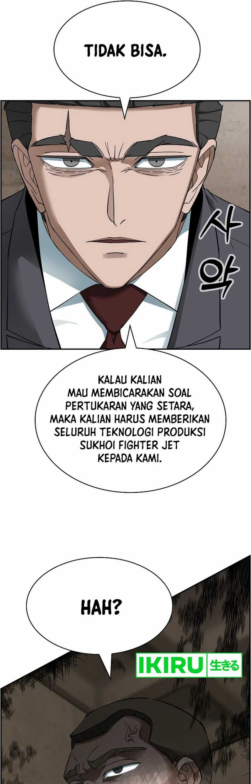Should I Make You a Nuclear Weapon? chapter 43 halaman 49