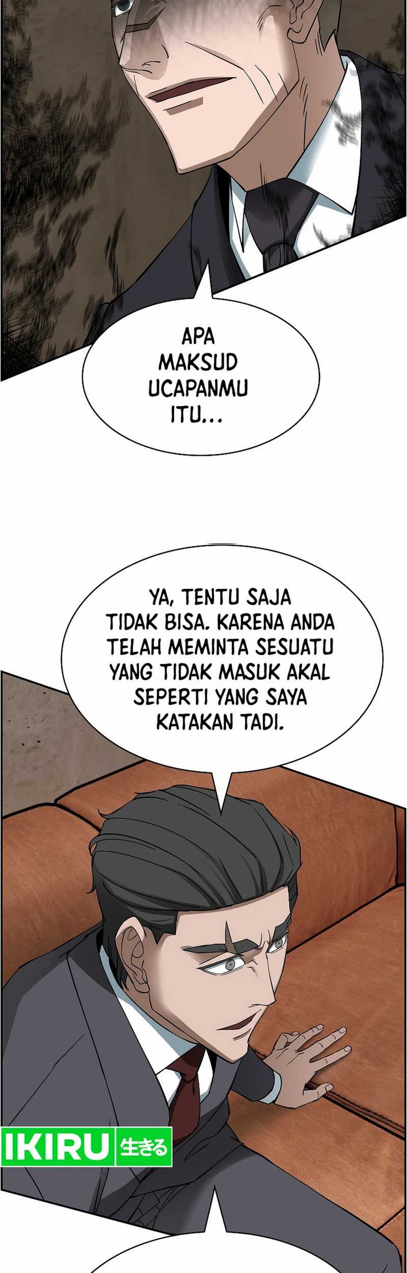Should I Make You a Nuclear Weapon? chapter 43 halaman 50