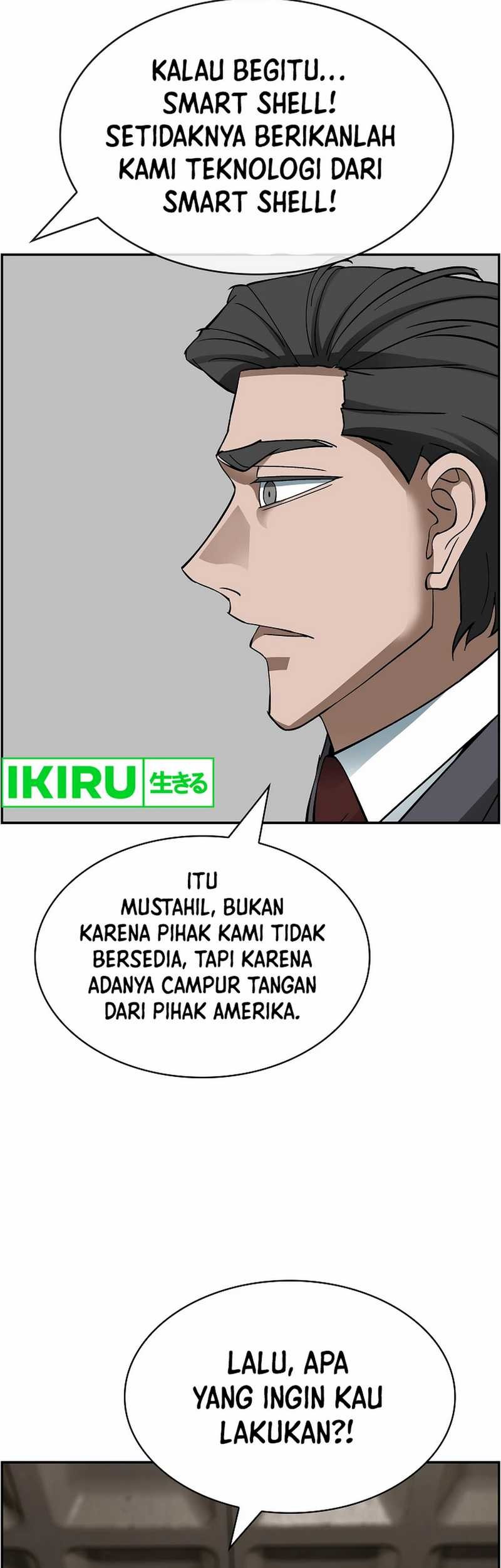 Should I Make You a Nuclear Weapon? chapter 43 halaman 52