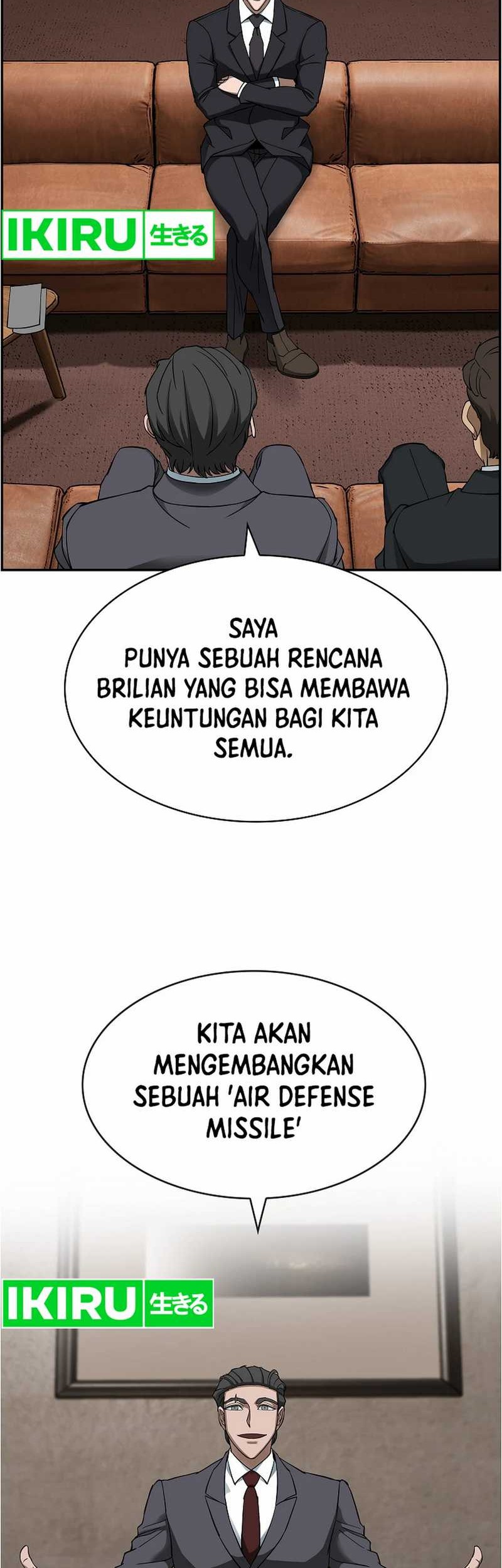 Should I Make You a Nuclear Weapon? chapter 43 halaman 56