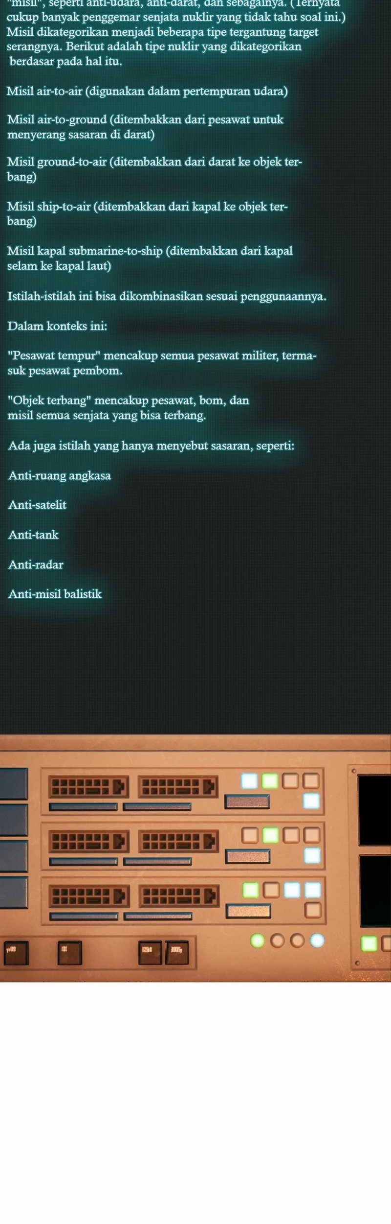 Should I Make You a Nuclear Weapon? chapter 44 halaman 4