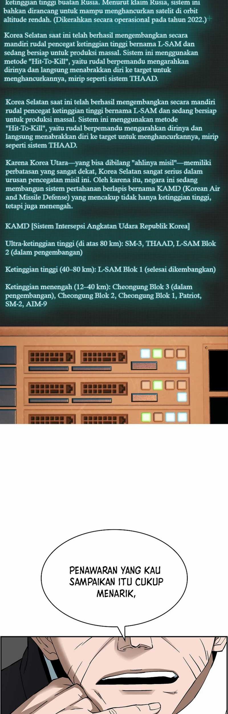 Should I Make You a Nuclear Weapon? chapter 44 halaman 15