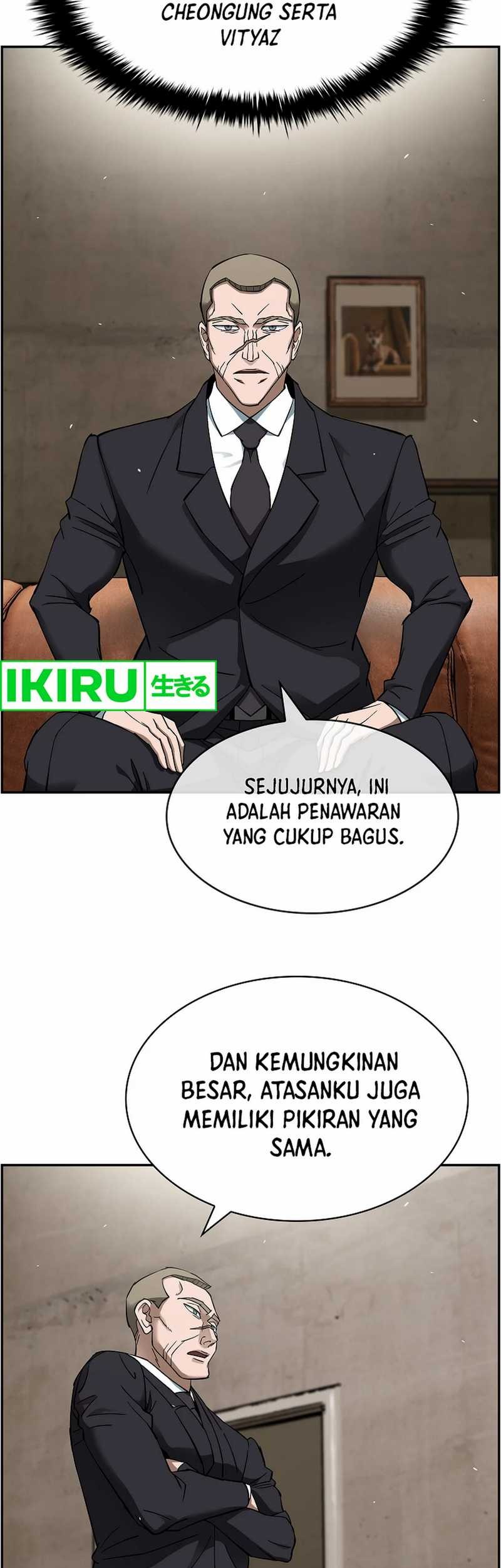 Should I Make You a Nuclear Weapon? chapter 44 halaman 21