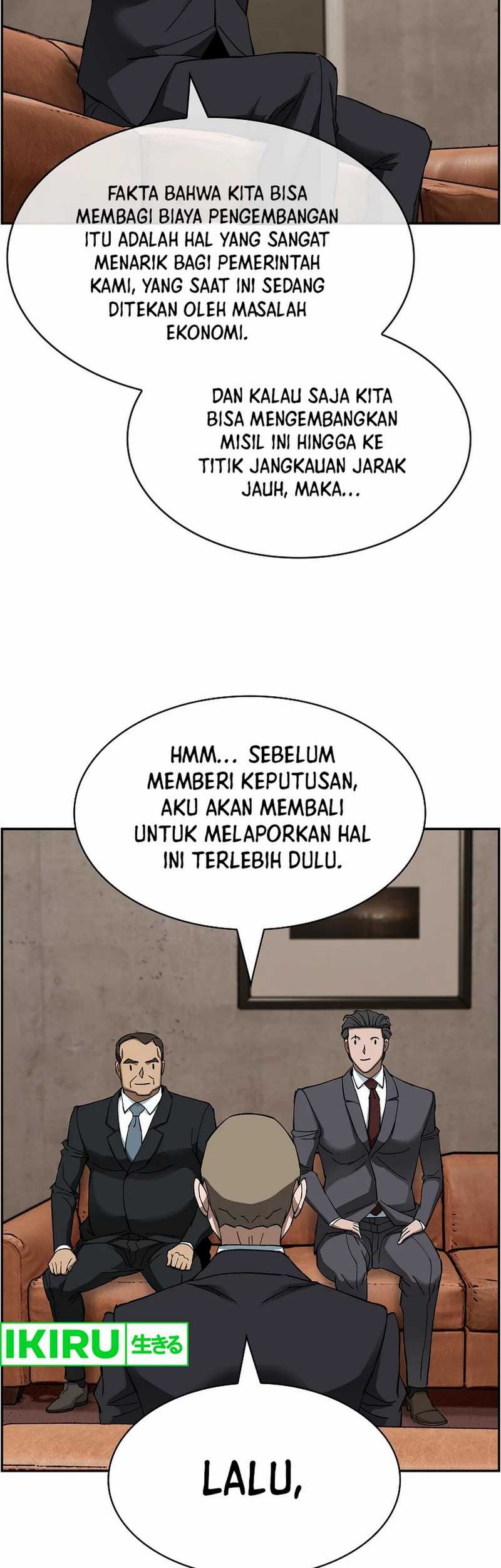 Should I Make You a Nuclear Weapon? chapter 44 halaman 22