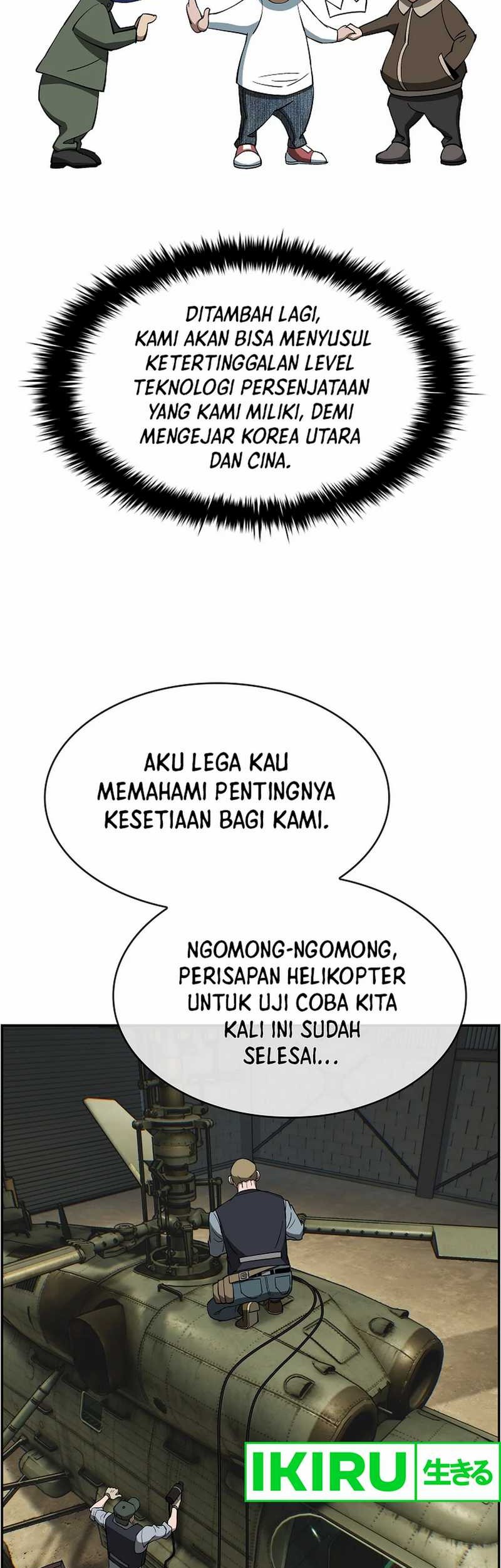 Should I Make You a Nuclear Weapon? chapter 44 halaman 26