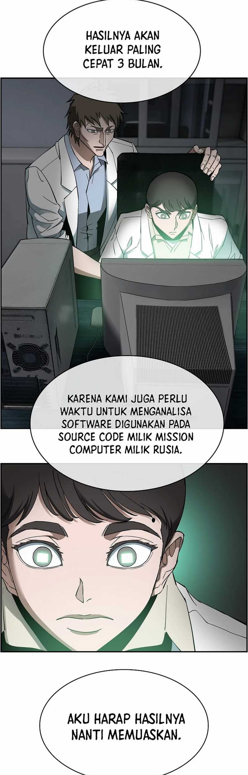 Should I Make You a Nuclear Weapon? chapter 44 halaman 28