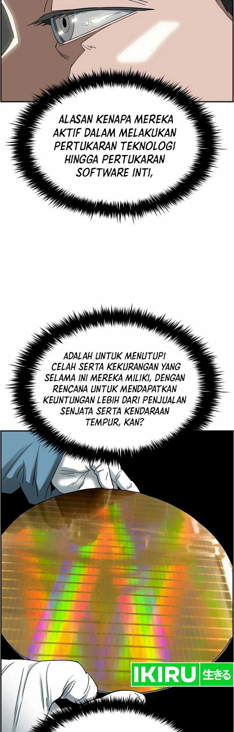 Should I Make You a Nuclear Weapon? chapter 44 halaman 30