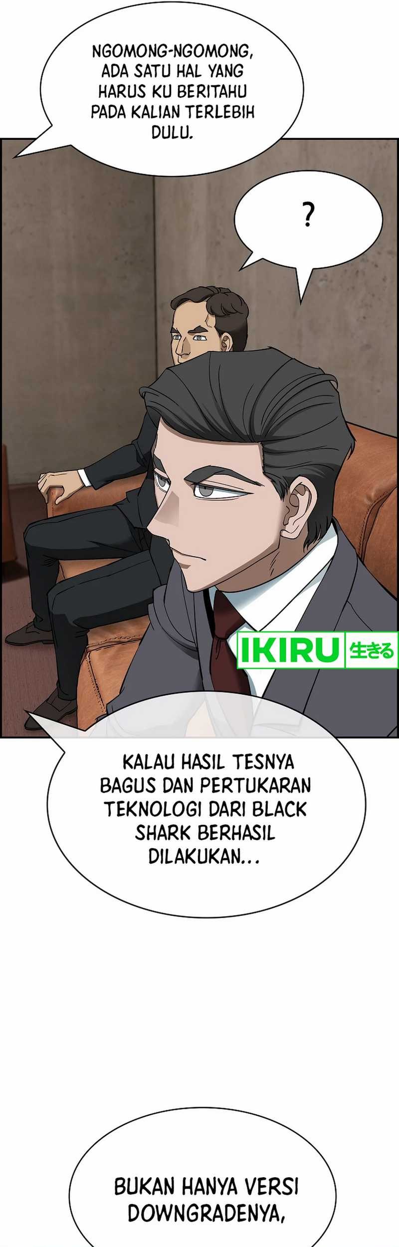 Should I Make You a Nuclear Weapon? chapter 44 halaman 32