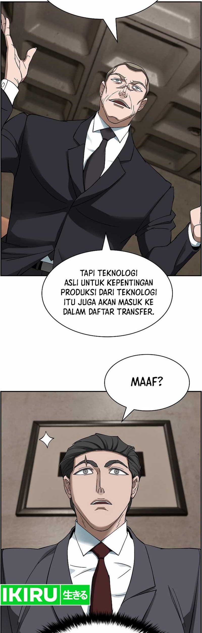 Should I Make You a Nuclear Weapon? chapter 44 halaman 33