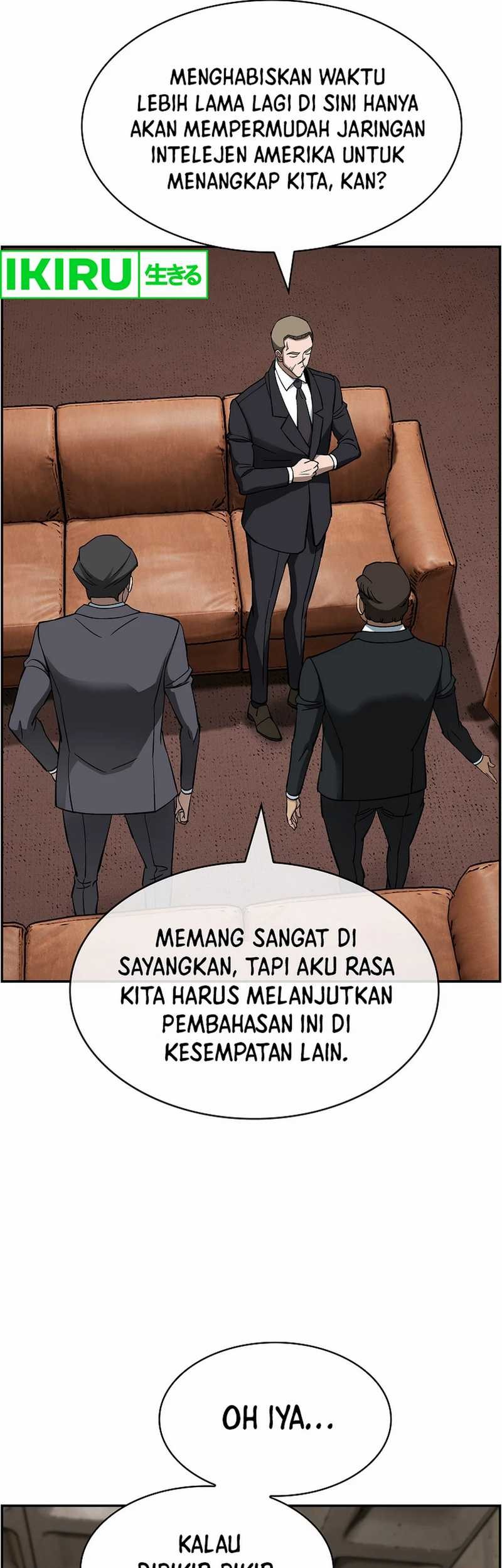 Should I Make You a Nuclear Weapon? chapter 44 halaman 40