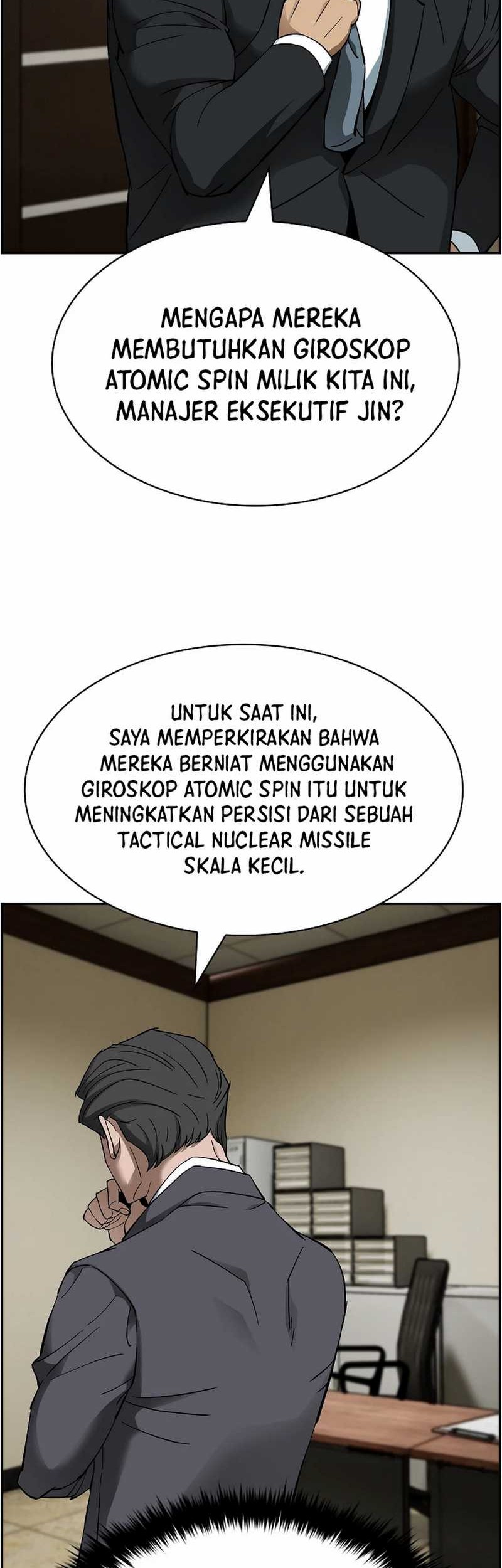 Should I Make You a Nuclear Weapon? chapter 44 halaman 53