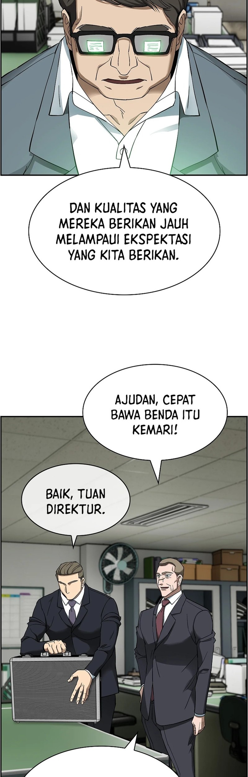 Should I Make You a Nuclear Weapon? chapter 46 halaman 2