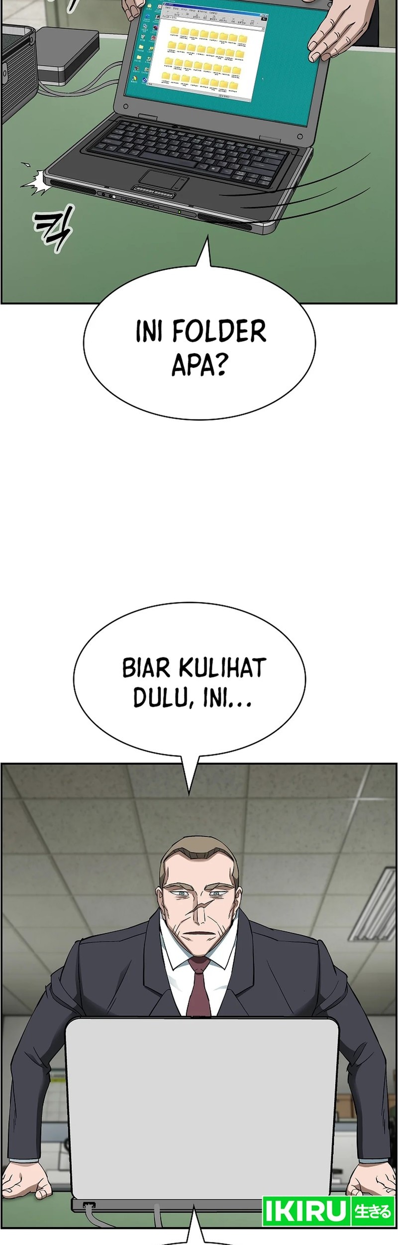 Should I Make You a Nuclear Weapon? chapter 46 halaman 7