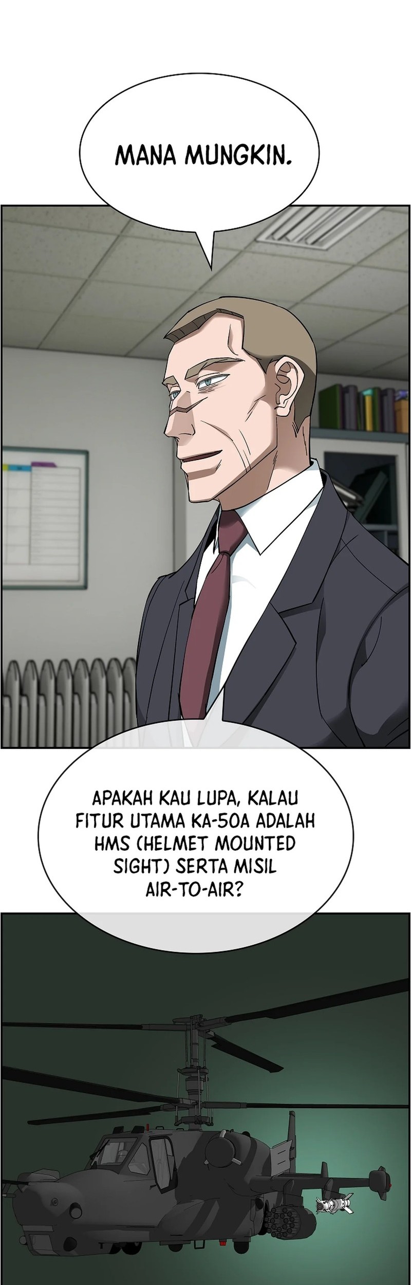 Should I Make You a Nuclear Weapon? chapter 46 halaman 10