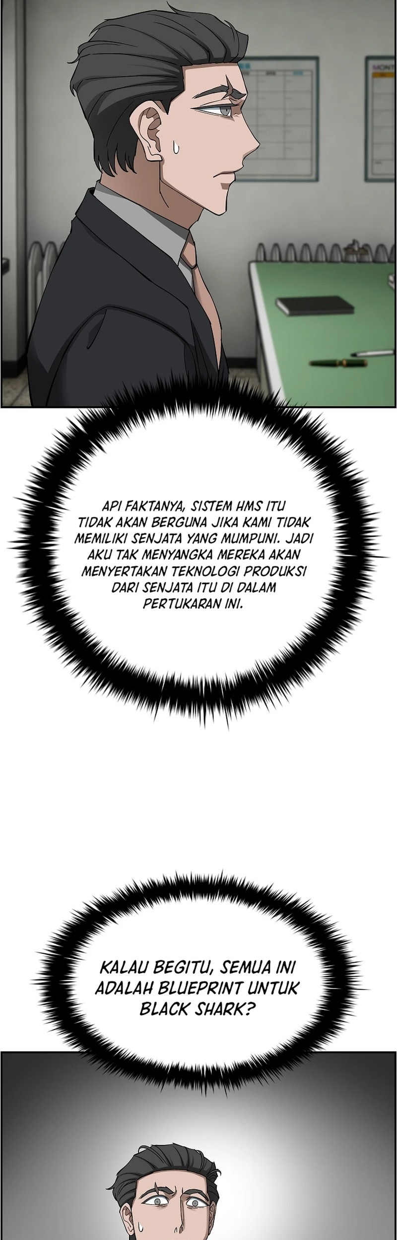 Should I Make You a Nuclear Weapon? chapter 46 halaman 12