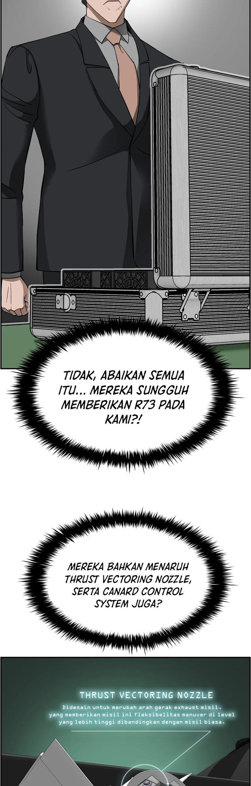 Should I Make You a Nuclear Weapon? chapter 46 halaman 13
