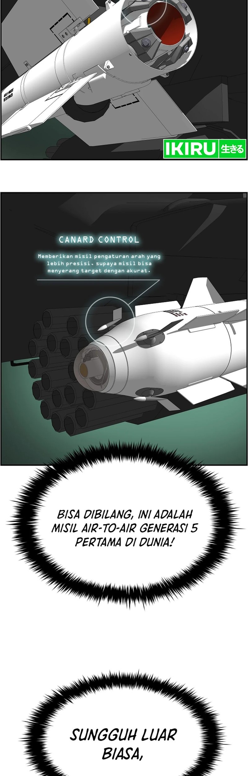 Should I Make You a Nuclear Weapon? chapter 46 halaman 14