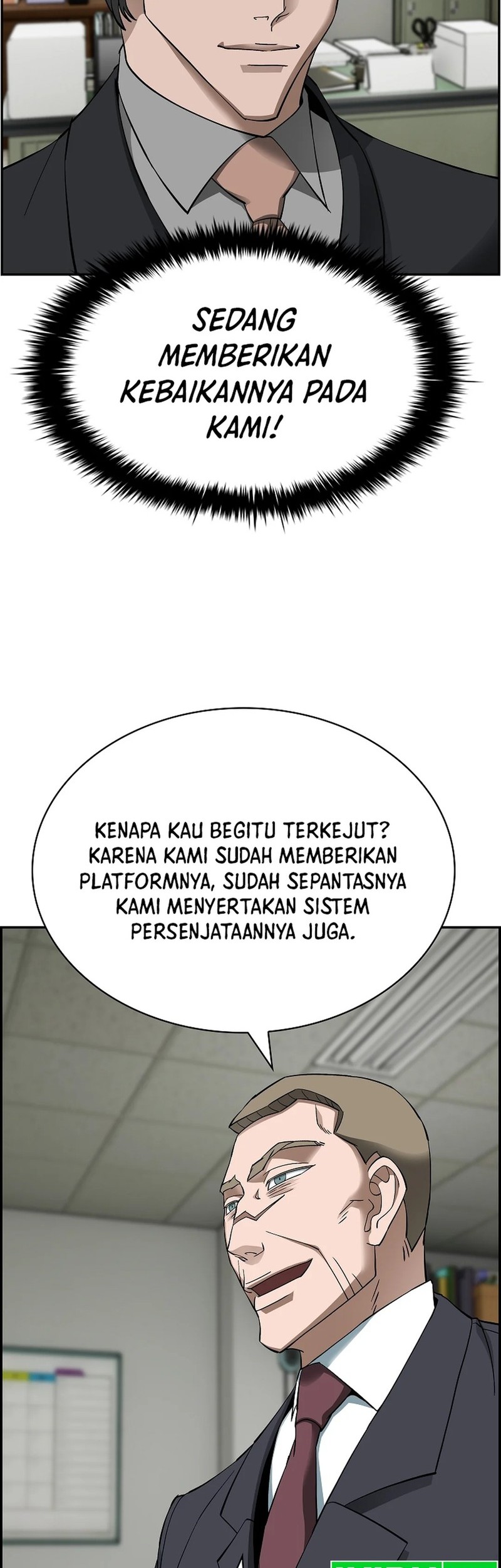 Should I Make You a Nuclear Weapon? chapter 46 halaman 17