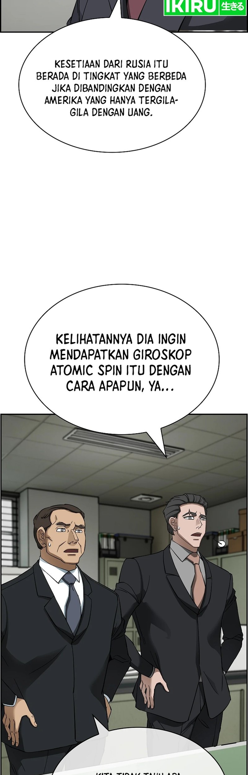 Should I Make You a Nuclear Weapon? chapter 46 halaman 18