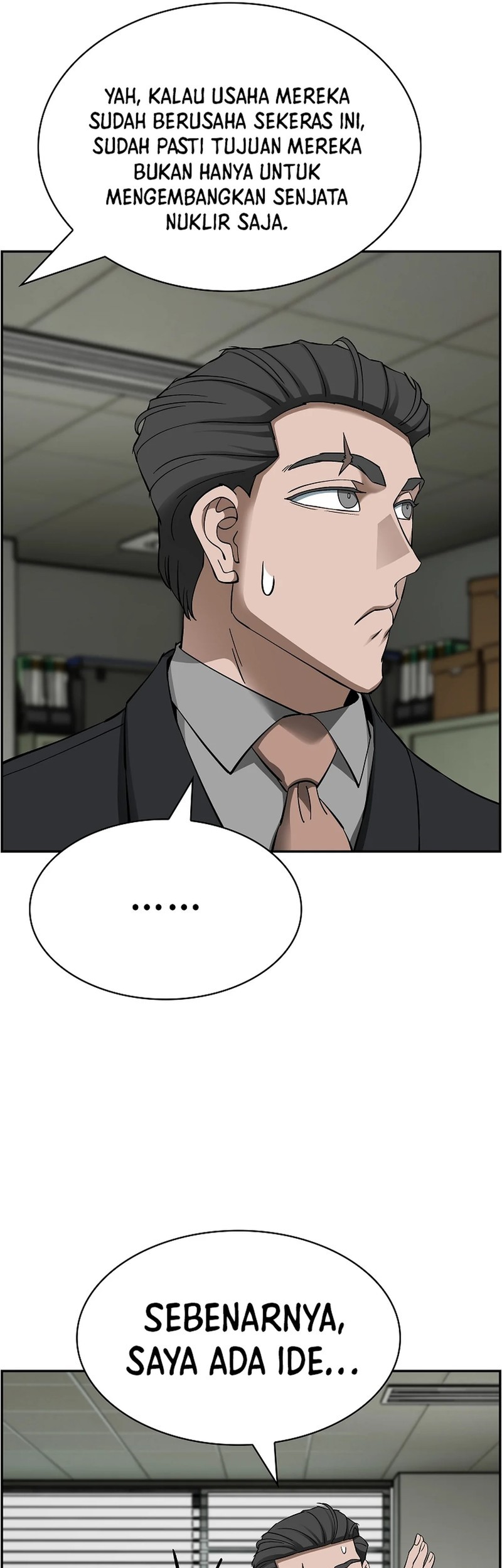 Should I Make You a Nuclear Weapon? chapter 46 halaman 20
