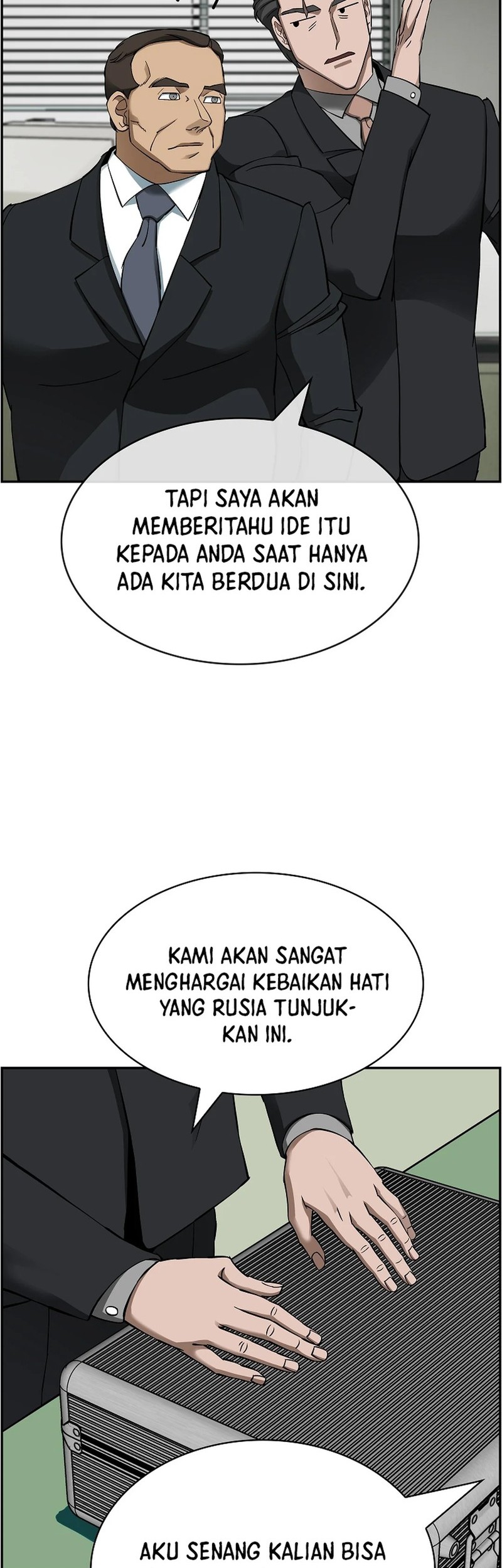 Should I Make You a Nuclear Weapon? chapter 46 halaman 21