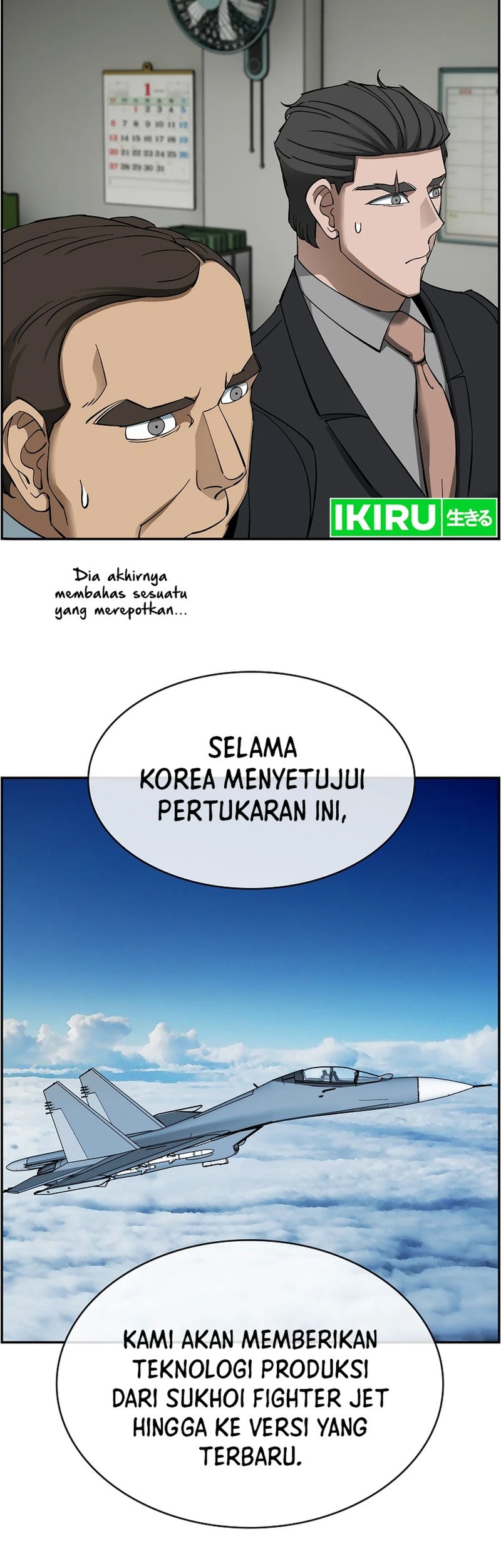 Should I Make You a Nuclear Weapon? chapter 46 halaman 23