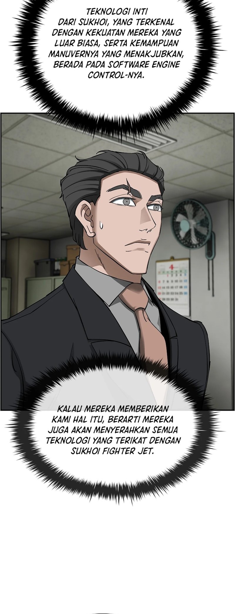 Should I Make You a Nuclear Weapon? chapter 46 halaman 25