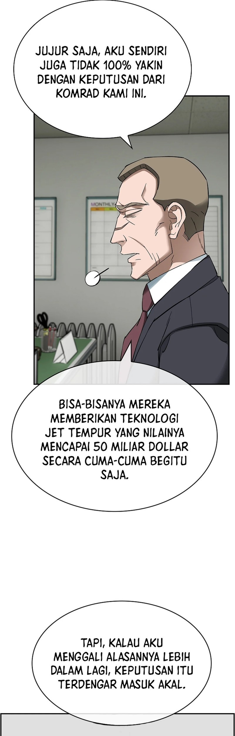 Should I Make You a Nuclear Weapon? chapter 46 halaman 26