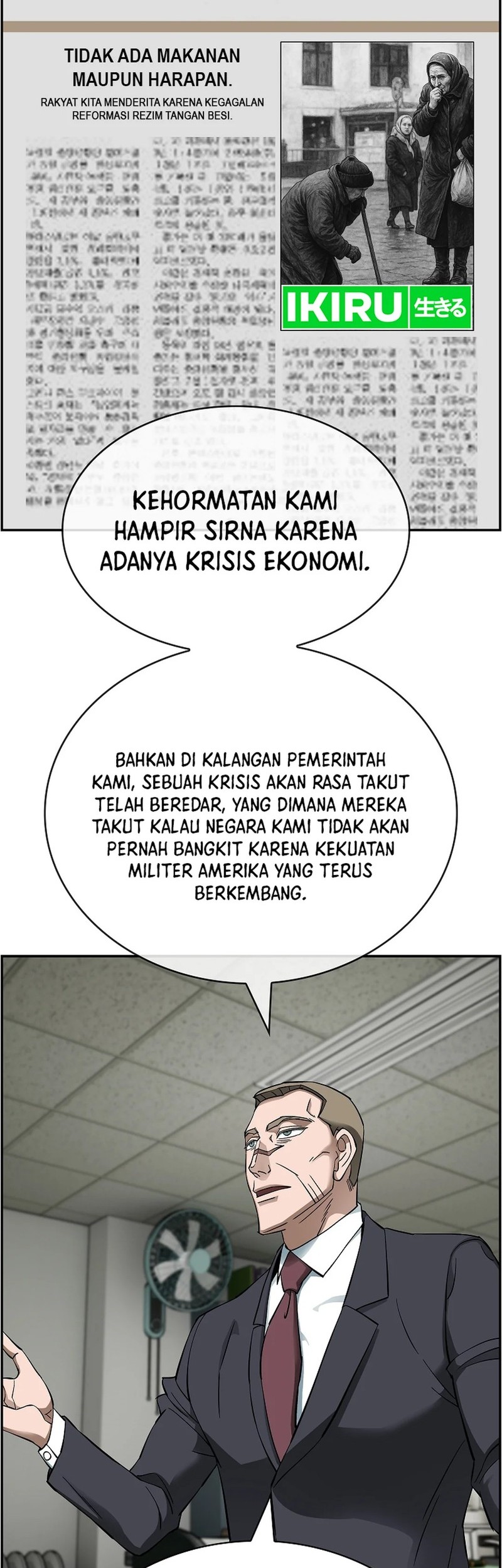 Should I Make You a Nuclear Weapon? chapter 46 halaman 27