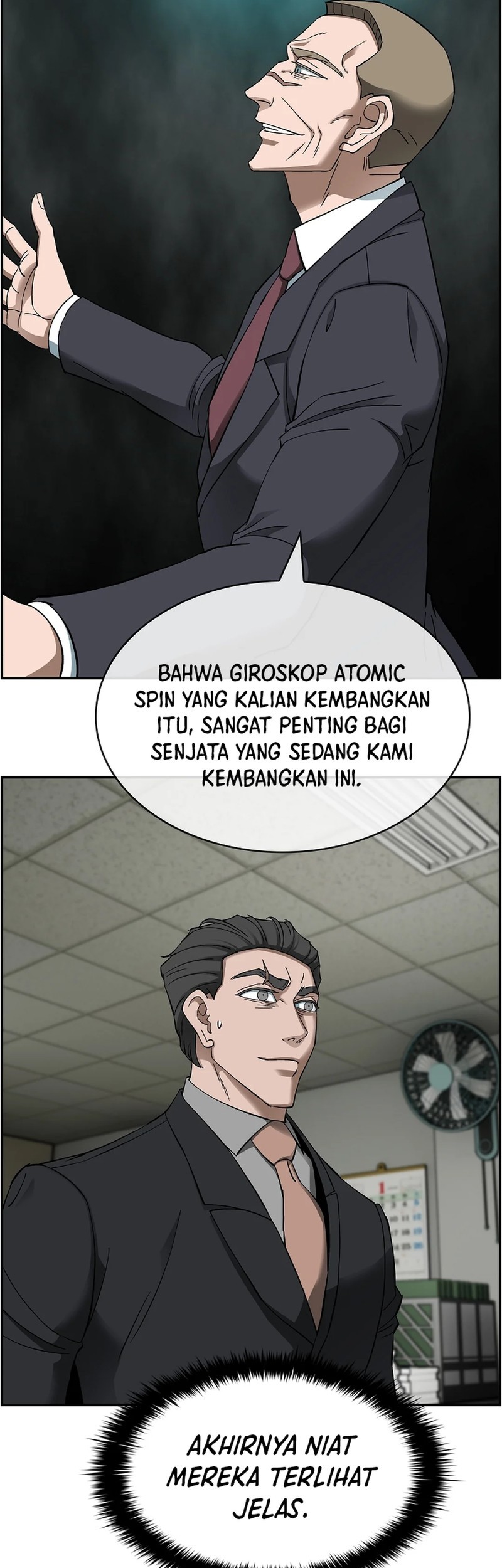 Should I Make You a Nuclear Weapon? chapter 46 halaman 29