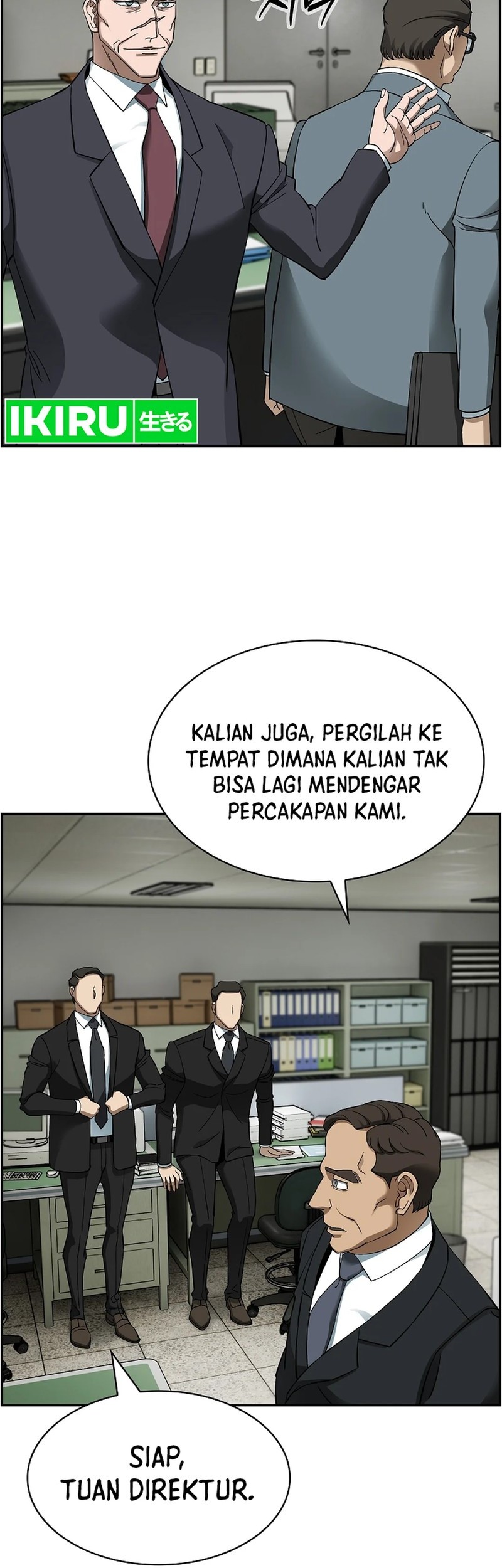 Should I Make You a Nuclear Weapon? chapter 46 halaman 31