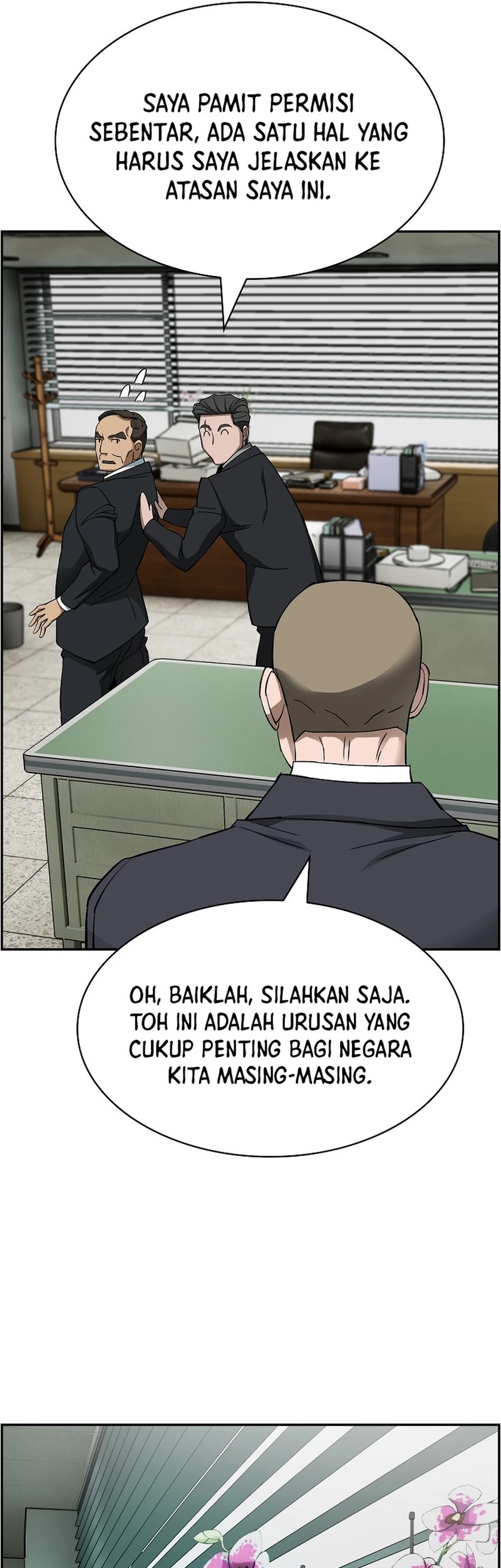 Should I Make You a Nuclear Weapon? chapter 46 halaman 33