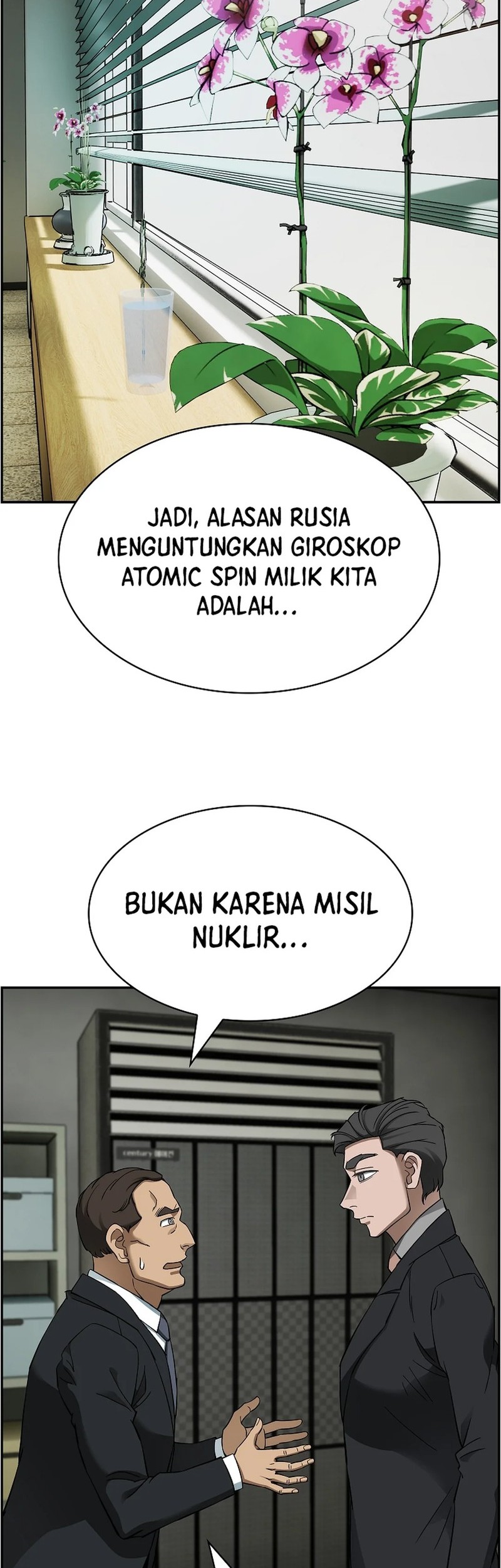 Should I Make You a Nuclear Weapon? chapter 46 halaman 34