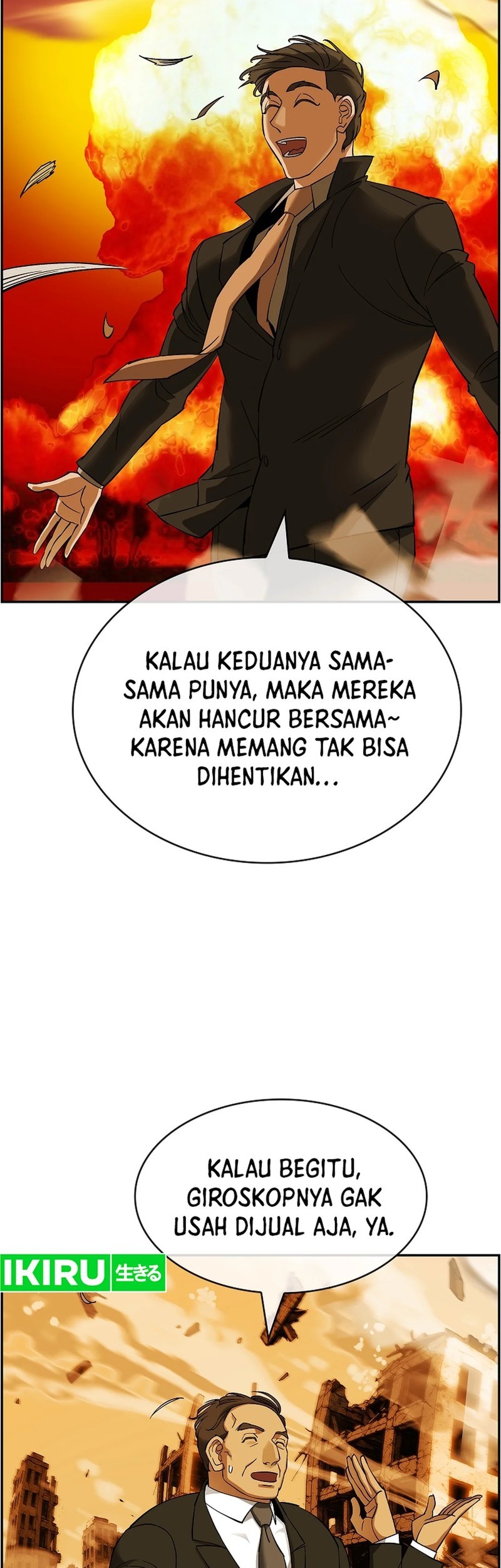 Should I Make You a Nuclear Weapon? chapter 46 halaman 37