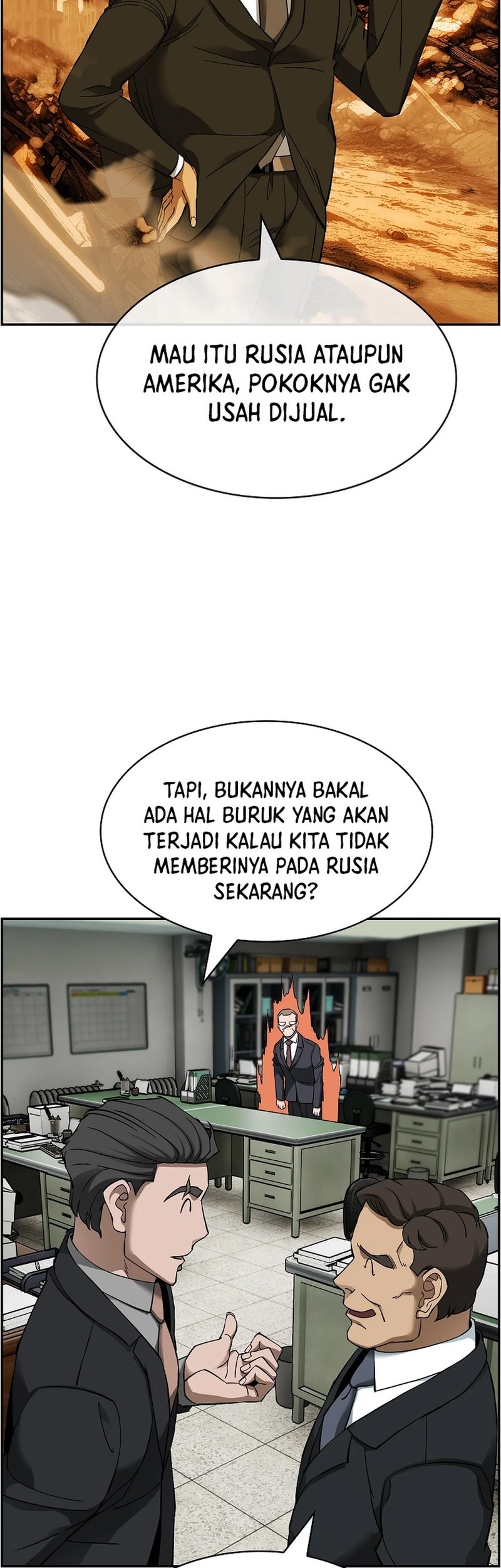 Should I Make You a Nuclear Weapon? chapter 46 halaman 38