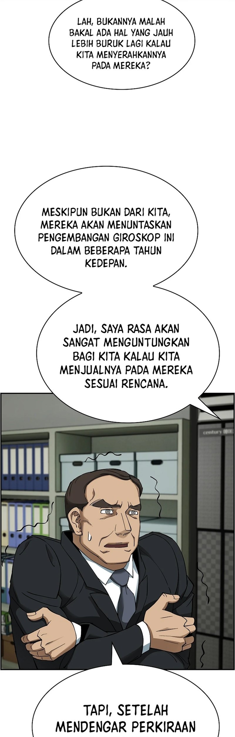 Should I Make You a Nuclear Weapon? chapter 46 halaman 39