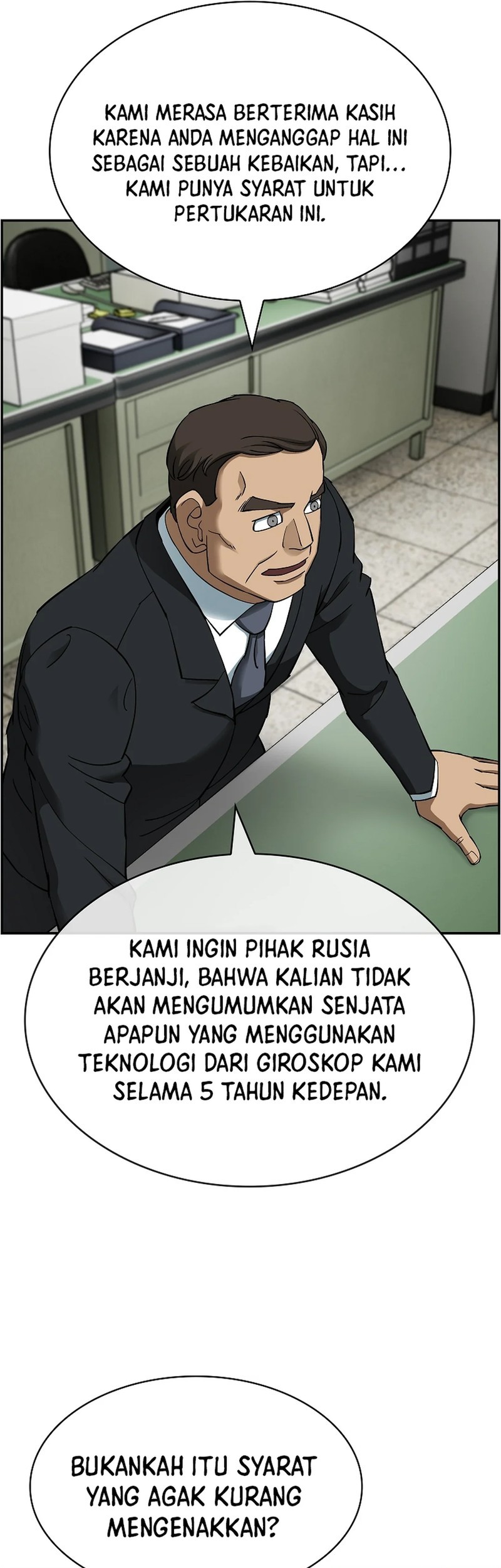 Should I Make You a Nuclear Weapon? chapter 46 halaman 44