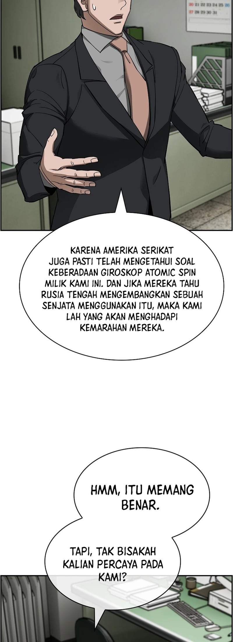 Should I Make You a Nuclear Weapon? chapter 46 halaman 46