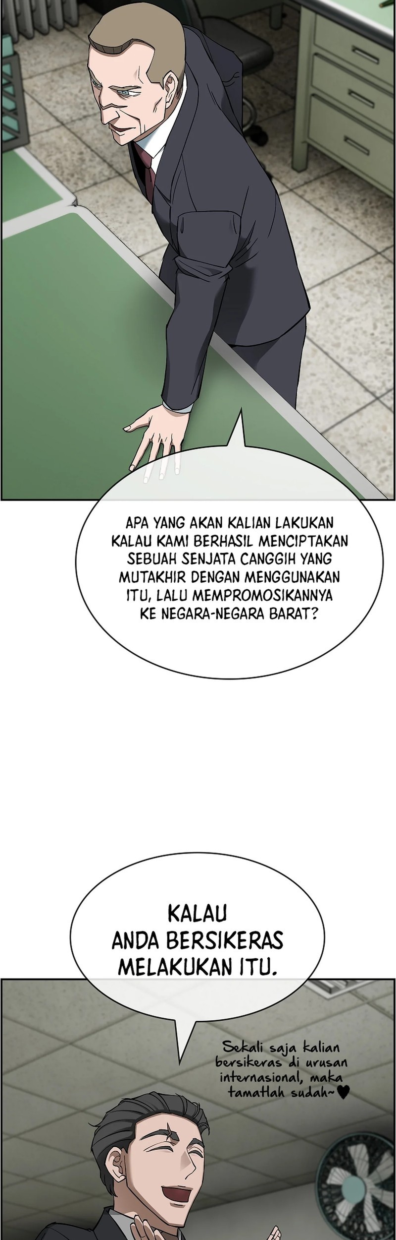 Should I Make You a Nuclear Weapon? chapter 46 halaman 47