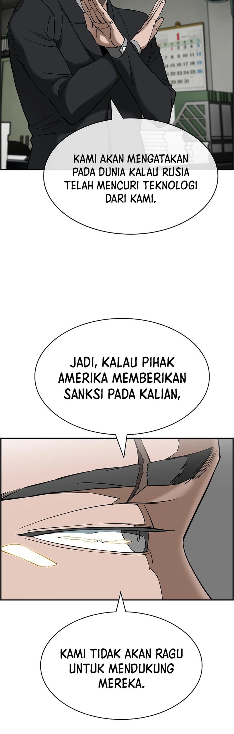 Should I Make You a Nuclear Weapon? chapter 46 halaman 48