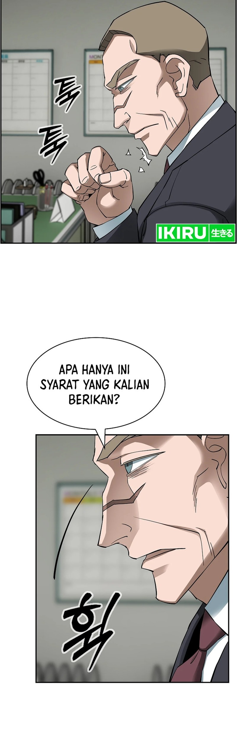 Should I Make You a Nuclear Weapon? chapter 46 halaman 50