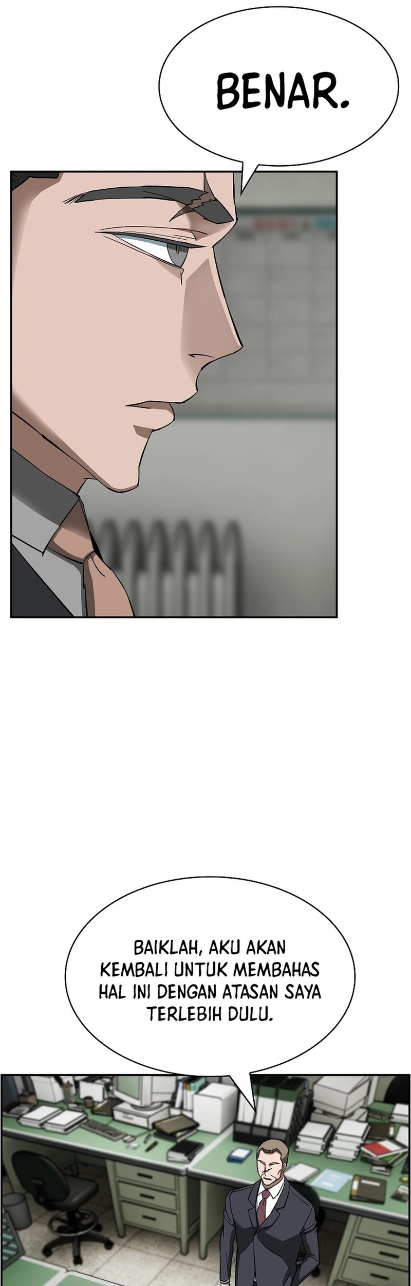 Should I Make You a Nuclear Weapon? chapter 46 halaman 51