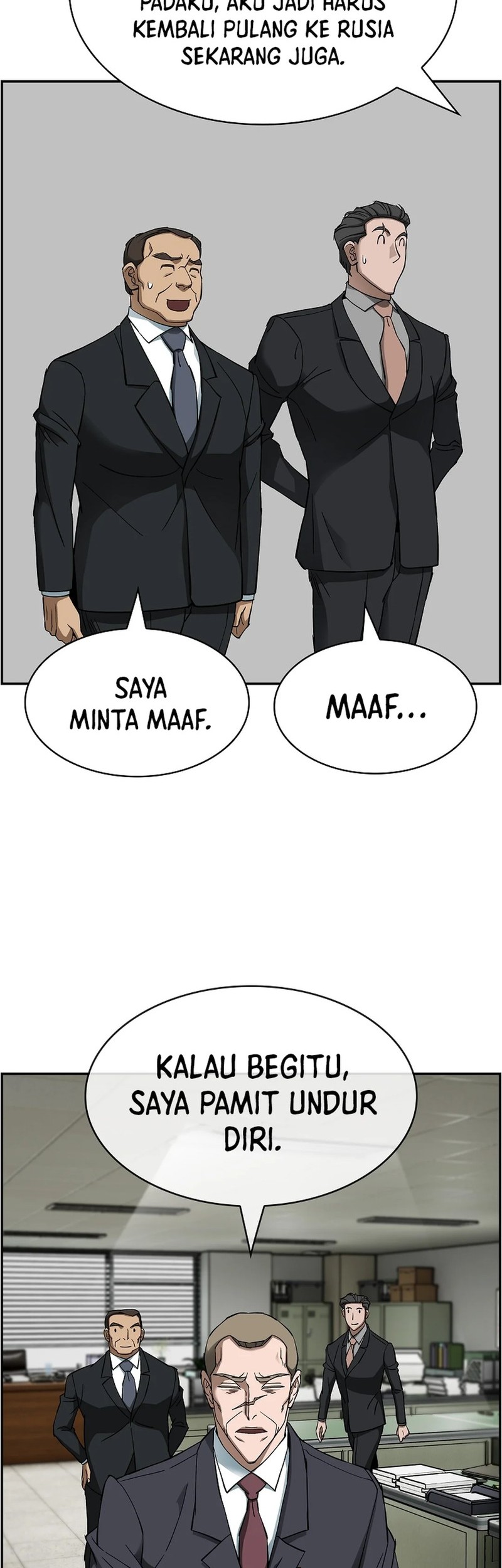 Should I Make You a Nuclear Weapon? chapter 46 halaman 55