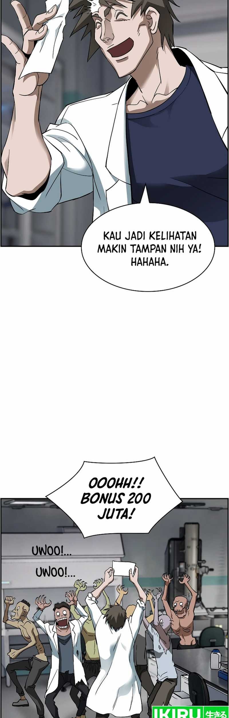 Should I Make You a Nuclear Weapon? chapter 49 halaman 5